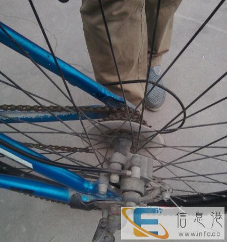 低价出售夏浦山地自行车