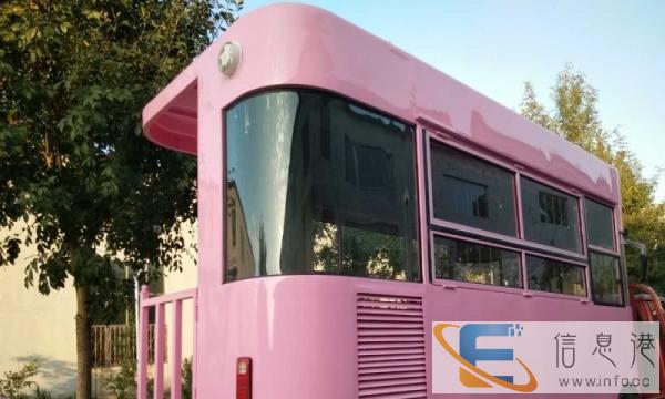 移动小吃车房车多功能定做手推流动快餐车美食电动三轮摆摊炸串