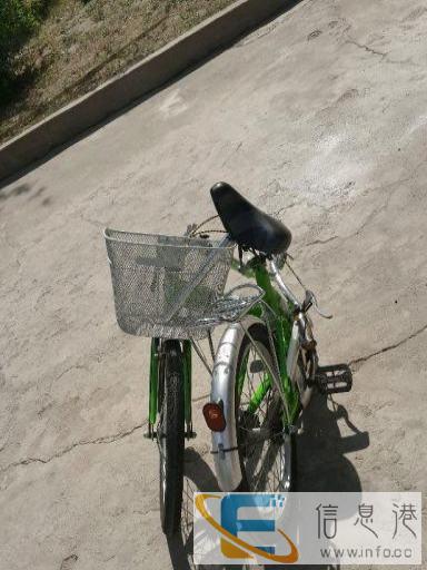 彩盛折叠自行车 八成新
