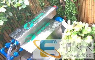 淮南卡利净鱼池过滤器