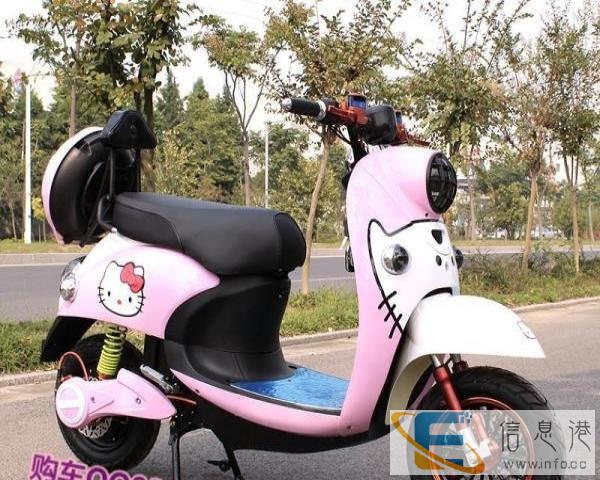 转让本月刚买的炫酷悍将电摩前后碟刹六十伏