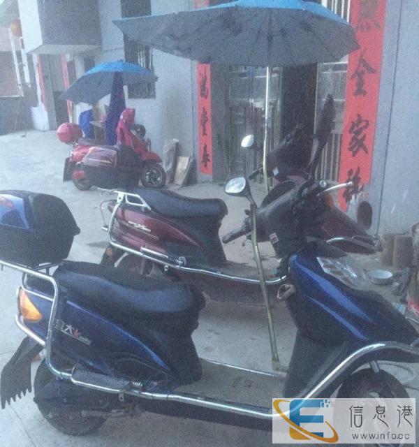 金大电动车，五个大电瓶