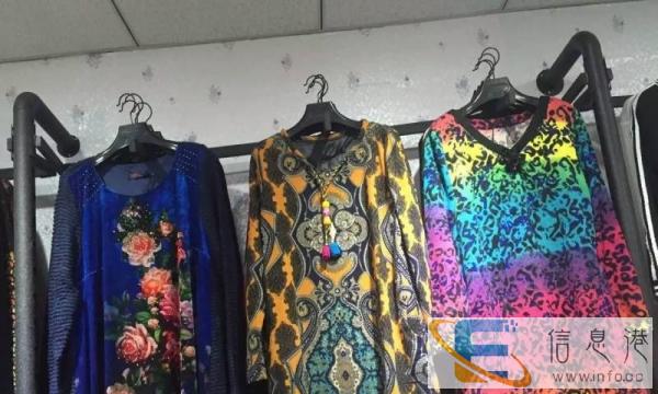 尾货女装便宜童装货源批发牛牛尾货服装华中尾货基地