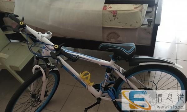 山地自行车9成新,因为工作调动,贱卖
