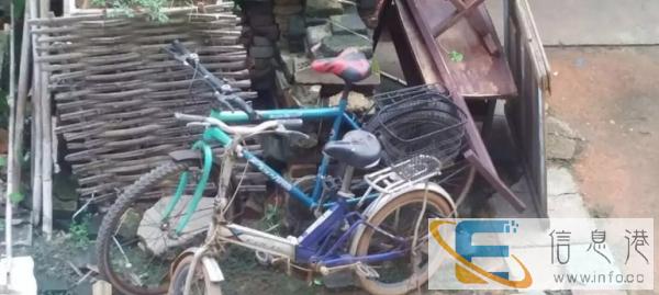 学生山地折叠自行车