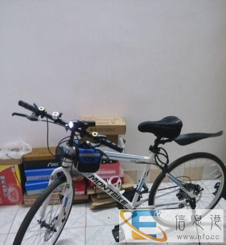 95新山地车5折转让