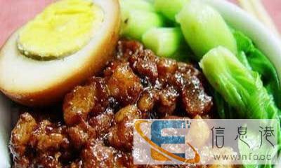 干拌凉皮、家常卤肉饭