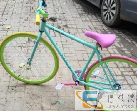 死飞自行车倒刹车