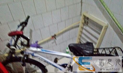 韩美自行车变速自行车,有声控喇叭有挡泥板后座子 有意联系