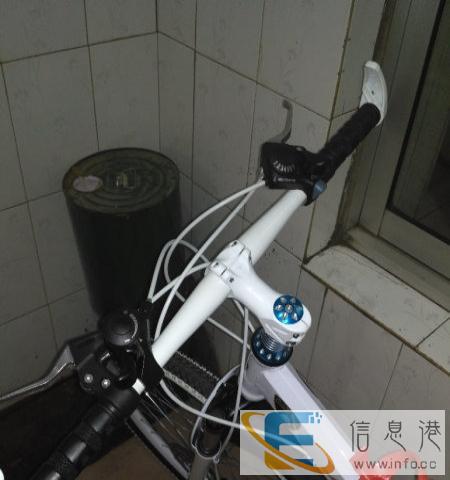 兰博基尼白色山地车高配