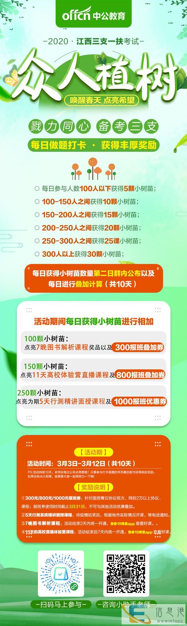 种树了 网上种树送面授课程了