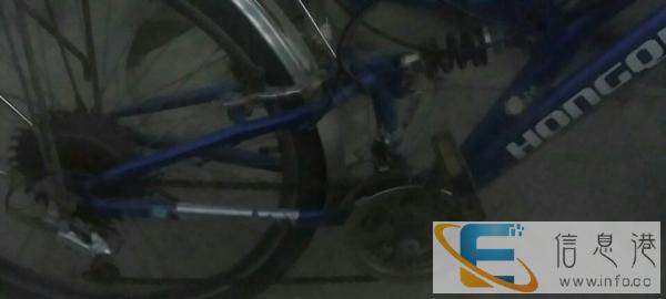 本人换电动车,便宜出售红旗牌21速自行车,7成新,非诚勿扰