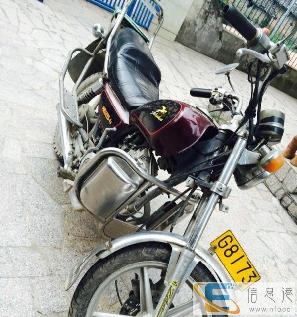 闲置二手摩托车转让