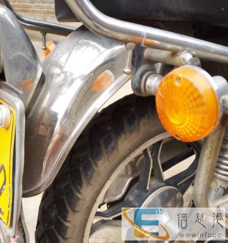 8成新大阳125摩托车转让