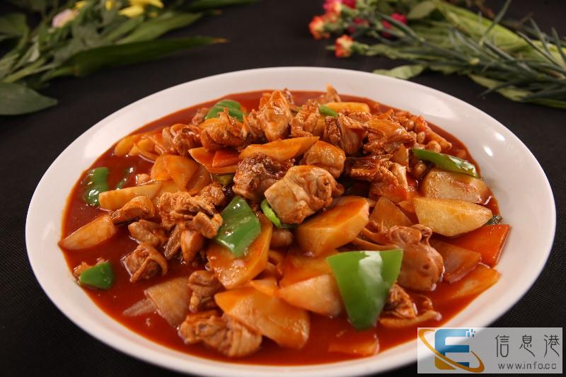 拉萨新疆金胡杨餐厅 外卖/订餐 特价大盘鸡