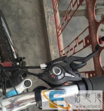 凤凰TK650/1.4山地自行车,没有骑行,全新