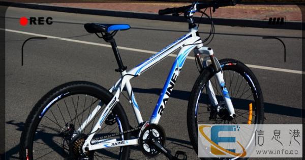 雷尼斯山地车自行车单车