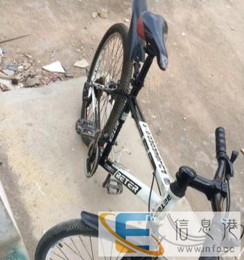 和平大学城城关山地自行车转让