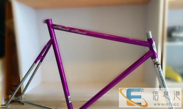 三角车行复古死飞