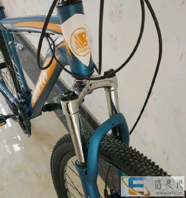 全新27速铝合金油碟山地车990元送随车8装备，需要的联