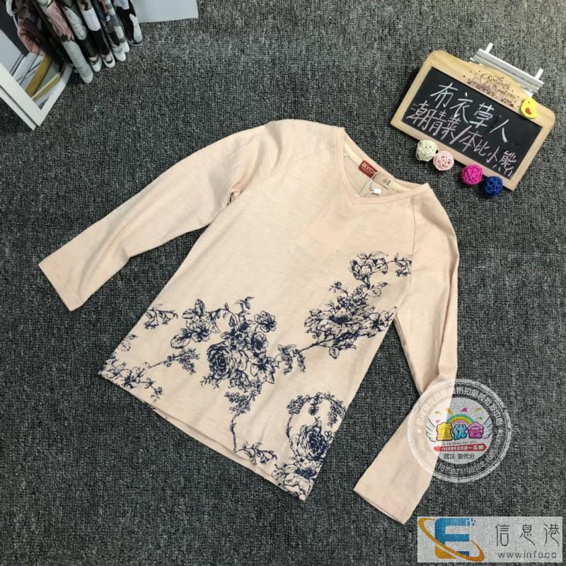 2018品牌折扣童装布衣草人秋款大量上新中一手货源