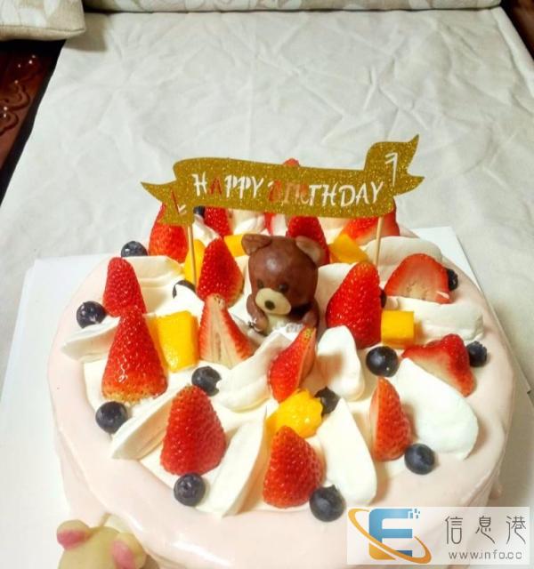 生日蛋糕，聚会蛋糕预订