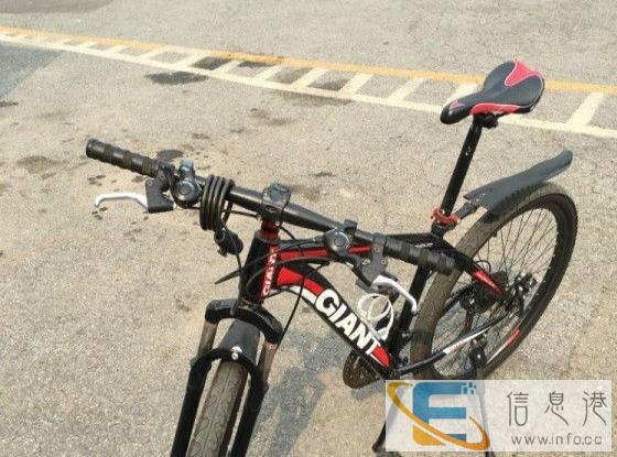 诚心低价转让九成新捷安特山地车
