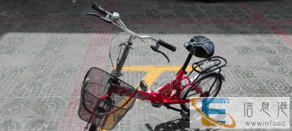 转让迪卡龙折叠式自行车
