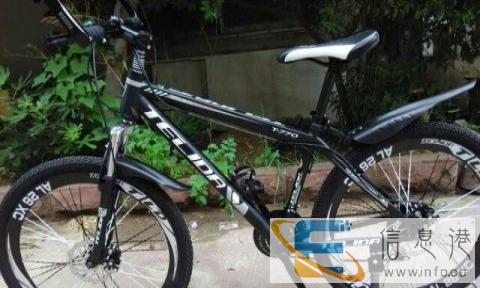 碟刹凤凰山地车转让