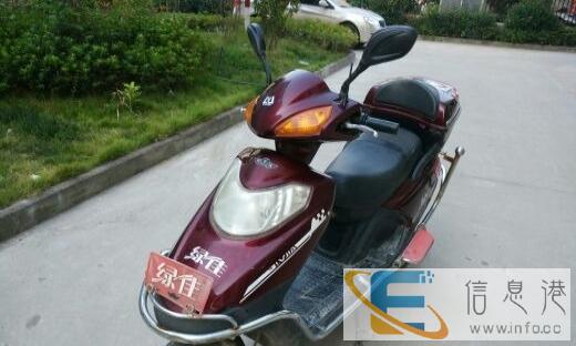 绿佳电动,五块大电瓶