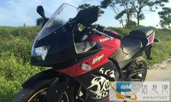 低价转让二手女式踏板摩托