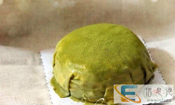 各类新鲜水果千层蛋糕