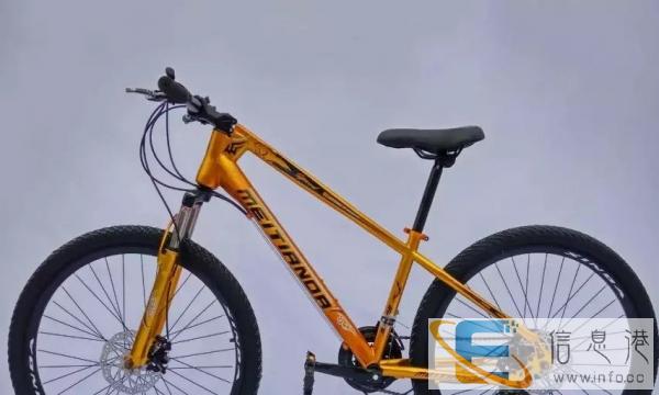 低价出售全新高档减震山地车价格超低照片都是原车支持货到付款