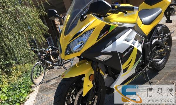 川崎小忍者200cc
