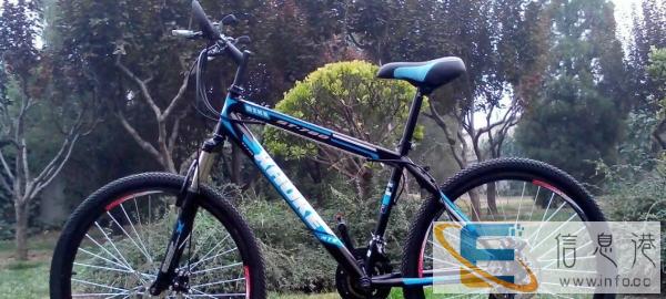 全新山地车双蝶刹21速全北京免费送货上门到手可骑无需安装