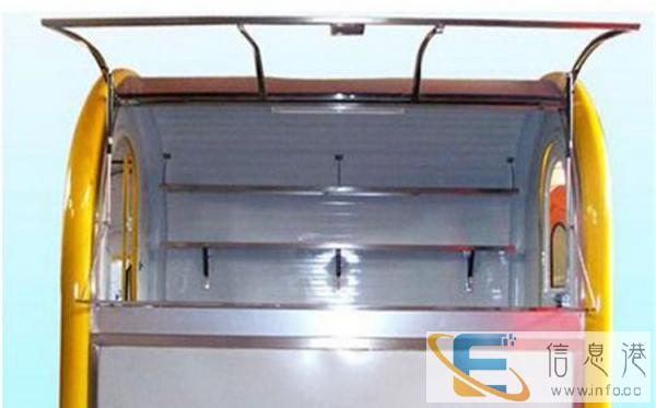 移动奶茶车 手推餐车 餐车 推车 家用 美食车快餐车 早餐美