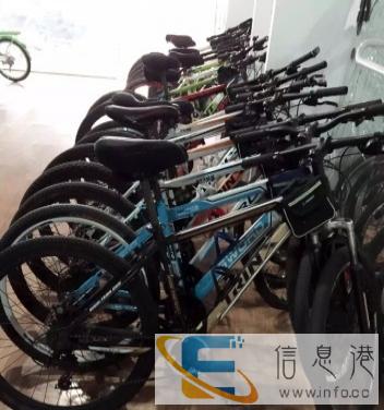 低价处理二手自行车