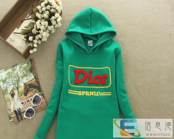 2016冬季女装圆领卫衣韩版女士卫衣清货库存服装积压秋冬保暖