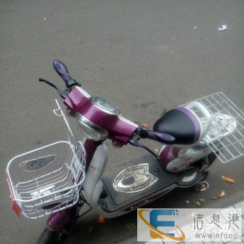 玫瑰之约2014下半年新款电动车 紫色 黄色 两款