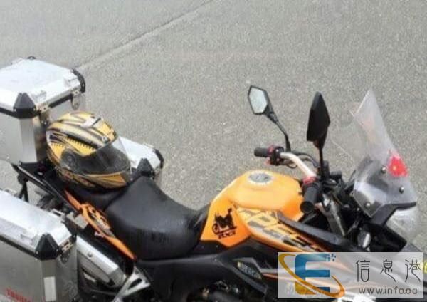 出售宗申旗舰版Rx3摩托车