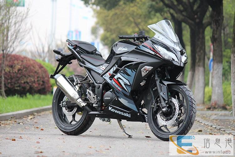 兰州哪里有摩托车买,本市售三铃地平线新感觉钱江 大排量街跑