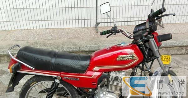 急售五羊本田125