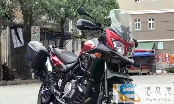2014年 铃木 拉力 DL650 顶配