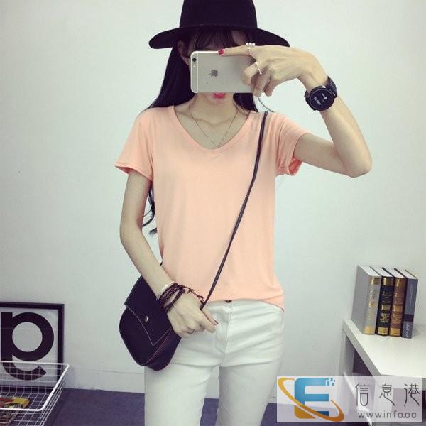 2018新春装韩版纯棉t恤雪纺裙广东春装批发夏装短T批发