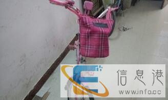 女士迷你自行车