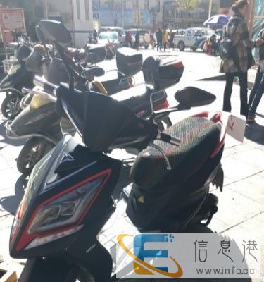 三个月的9成新电动车转让