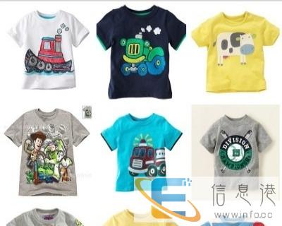 夏季童装便宜批发清仓韩版纯棉童装短袖T恤厂家直销