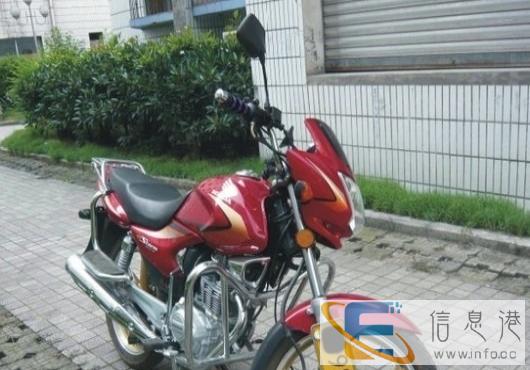 出售九成新二手摩托车