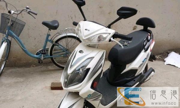 低价转让9成新的电动车