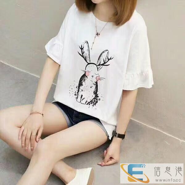 武汉库房常年大量批发各种新款服装现有大量新款T恤连衣裙